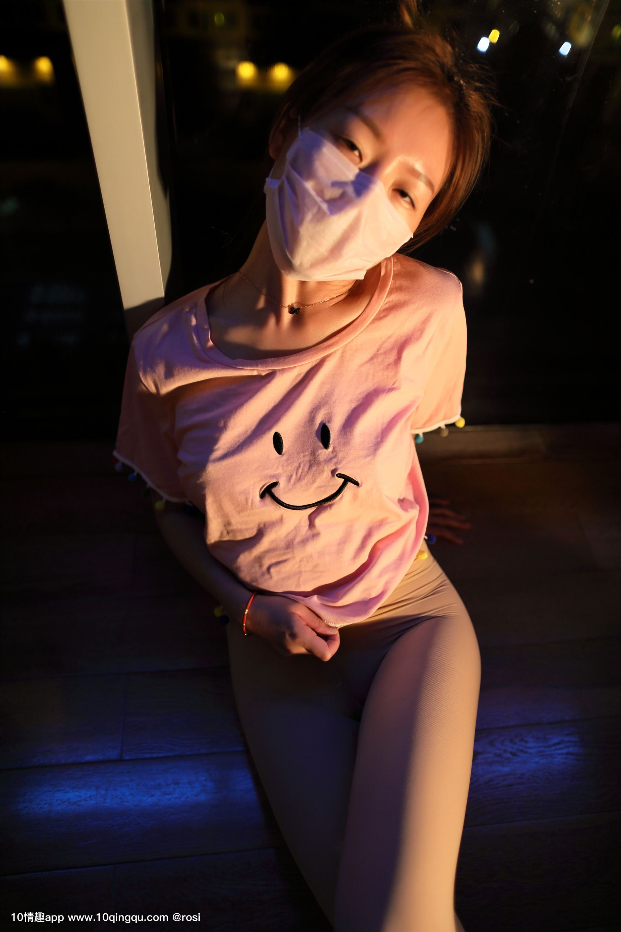 [ROSI写真]口罩系列 2019.04.08 NO.1030